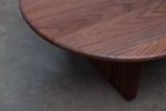 Common Ground Coffee Table | Tables by Wake the Tree Furniture Co. Item made of wood works with minimalism & mid century modern style
