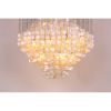 AM5118 SHELL | Chandeliers by alanmizrahilighting | New York in New York. Item composed of steel & glass