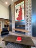 Cairns Garden | Oil And Acrylic Painting in Paintings by John Randall Nelson | Canopy by Hilton Tempe Downtown in Tempe. Item composed of paper and synthetic