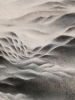 Silvered hills | Mixed Media by Francesca Borgo. Item composed of canvas and synthetic in minimalism or contemporary style