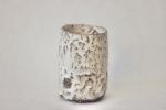 Glazed terra nigra clay cup | Drinkware by ZHENI. Item composed of stoneware