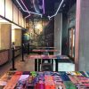 Recycled Skateboard Cafe Tables | Dining Table in Tables by Skate or Design | Buredo in Washington. Item made of wood