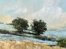 Morning Stillness | Oil And Acrylic Painting in Paintings by Filomena Booth Fine Art. Item composed of canvas compatible with contemporary and country & farmhouse style