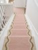 Handwoven Woolen Runner Rug | Rugs by Evergreen Carpets. Item made of wool compatible with boho and minimalism style