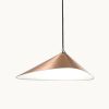 Emily I Pendant Light – Gold Semi-Matte | Pendants by MOSS Objects. Item composed of steel compatible with contemporary and modern style