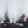 Hawks Series 142 | Oil And Acrylic Painting in Paintings by Lisa Ochowycz. Item composed of canvas and synthetic