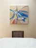 Taking Off | Paintings by Beth Barry. Item made of canvas works with contemporary & coastal style