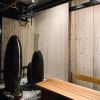 HIKARI TO KAGE | Sculptures by In Element Designs | Octopus's Garden Restaurant in Vancouver. Item composed of wood