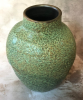 "Vincent" Series Carved Vessels | Vase in Vases & Vessels by Crazy Green Studios. Item composed of stoneware