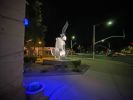 One-Eyed Jack | Public Sculptures by John Randall Nelson. Item composed of steel