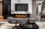 E-Ridium 1800 Holographic Electric Fireplace | Fireplaces by European Home