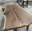 Live Edge | Dining Table in Tables by Lumber2Love. Item composed of walnut compatible with mid century modern and contemporary style