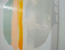 Love 19 | Oil And Acrylic Painting in Paintings by Claire Desjardins. Item made of canvas with synthetic
