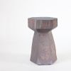 Ynez Urban Wood Side Table | Tables by Pfeifer Studio. Item composed of wood in minimalism or contemporary style