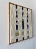 Render 012 | Wall Sculpture in Wall Hangings by Anita Meades. Item made of wood with wool works with minimalism & contemporary style