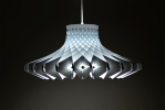 Dome Pendant Flat 58 | Pendants by ADAMLAMP | Haller Gardens in Budapest. Item composed of synthetic in minimalism or contemporary style