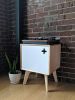 Boop Box Plus in Maple / Record Player Stand / Vinyl Storage | Media Console in Storage by Max Moody Design. Item composed of maple wood