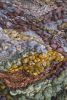 Textural Fiber Wall Hanging – Autumn Mountain Tapestry | Wall Hangings by Rebecca Whitaker Art. Item composed of cotton compatible with boho and contemporary style