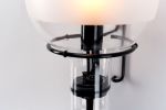 Spotted Jellyfish (male) | Sconces by Blom & Blom. Item made of steel with glass