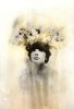 “The Gatekeeper” | Mixed Media by Rosie Emerson. Item composed of paper