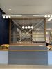 Geometric Macrame Room Divider | Macrame Wall Hanging in Wall Hangings by MossHound Designs. Item composed of cotton in boho or contemporary style