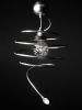 "Spiral" | Pendants by Fragiskos Bitros. Item made of metal