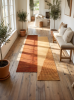 Unique and Upscale: Irregularly Shaped Sea Rush Rug for Soph | Runner Rug in Rugs by LA FIBRE ARTISANALE