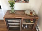Elm Liquor Cabinet | Storage by Zawalich Woodwork + Design. Item composed of wood