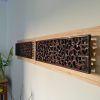Sculptural Wall Art – c.1880 Antique Chinese Carved Openwork | Wall Sculpture in Wall Hangings by Loom&Drift. Item made of wood works with mid century modern & art deco style