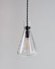 Crown Jellyfish | Pendants by Blom & Blom. Item made of glass