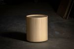 Moonlight End Table | Tables by ANAZAO INC.. Item made of oak wood
