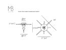 Flash Your Lamps Chandelier Light | Chandeliers by Marie Burgos Design and Collection