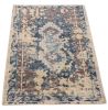 Rug & Kilim’s Distressed Gift Sized Rug Blue Transitional | Area Rug in Rugs by Rug and Kilim