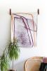 Painted Mountain | Tapestry in Wall Hangings by k-apostrophe. Item made of cotton