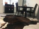 Cowhide Rug Accessories | Area Rug in Rugs by Gypsy Mountain Skulls. Item composed of fiber in contemporary or country & farmhouse style