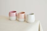 Rounded Tumbler - Made To Order | Cup in Drinkware by Elizabeth Bell Ceramics. Item composed of stoneware