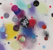 Miracles - Original mixed media painting | Mixed Media by Xiaoyang Galas. Item composed of canvas in minimalism or contemporary style