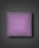 INSIDE OUT · Shades of Lavender | INSIDE OUT Collection | Wall Sculpture in Wall Hangings by Sizmari. Item made of fiber works with minimalism & contemporary style