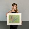 Bird of paradise colors | Mixed Media by IRENA TONE. Item compatible with minimalism and eclectic & maximalism style