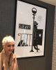 Bad Larry — Hotel Lobby Installation | Prints by Kirsten Ulve | INNSiDE by Meliá New York NOMAD in New York. Item made of canvas & paper compatible with minimalism and contemporary style