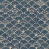 Scales Grande Textile | Drapery in Curtains & Drapes by Patricia Braune