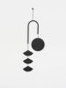 Rise Wall Hanging | Wall Sculpture in Wall Hangings by Circle & Line. Item made of brass