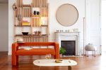 GATE modular shelves system Honey Stained | Shelving in Storage by SVITANOK by Artem Zakharchenko. Item made of wood & steel compatible with boho and minimalism style