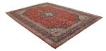 Vintage Red Traditional 10X13 Kashan Persian Rug | Area Rug in Rugs by Magic Rugs. Item made of wool works with traditional style