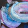 Sweet Dream abstract painting | Oil And Acrylic Painting in Paintings by Kim Powell Art. Item composed of canvas & synthetic compatible with contemporary and eclectic & maximalism style