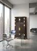 Ming Dynasty Style Luxury Lattice Storage Cabinet II | Storage by Dynasty Artisan. Item made of wood works with minimalism & contemporary style