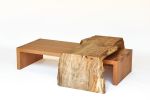 Duet Coffee Table(s) | Tables by Iannone Design. Item made of maple wood