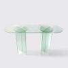 FLOAT Console | Console Table in Tables by Dean Norton. Item made of glass