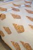 Big Floral Paisley Quilt | Linens & Bedding by Jaipur Bloc House. Item made of cotton