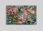 Tropical Garden | Art & Wall Decor by Victrola Design / Victoria Corbett Art